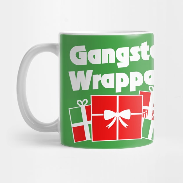 Gangsta Wrapper Christmas humor by bubbsnugg